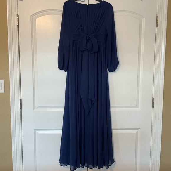 JJ’s House Navy Blue Bridesmaid Dress - Picture 5 of 16